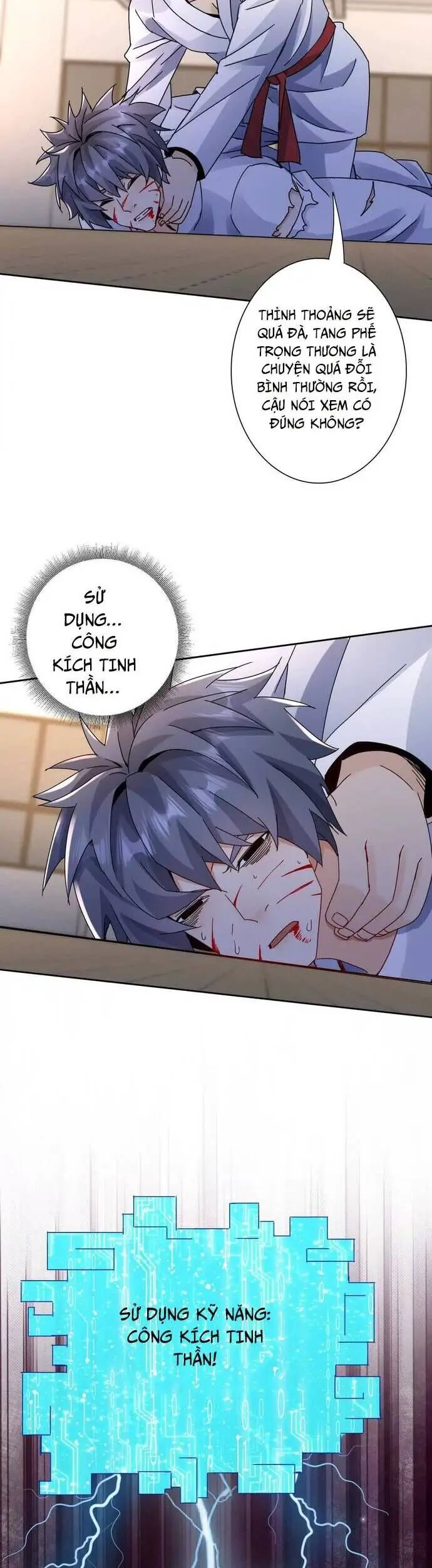 Sau Khi Sống Lại Ở Mạt Thế, Ta Điên Cuồng Thăng Cấp Nettruyen ZZZ Chương 16 Page 22