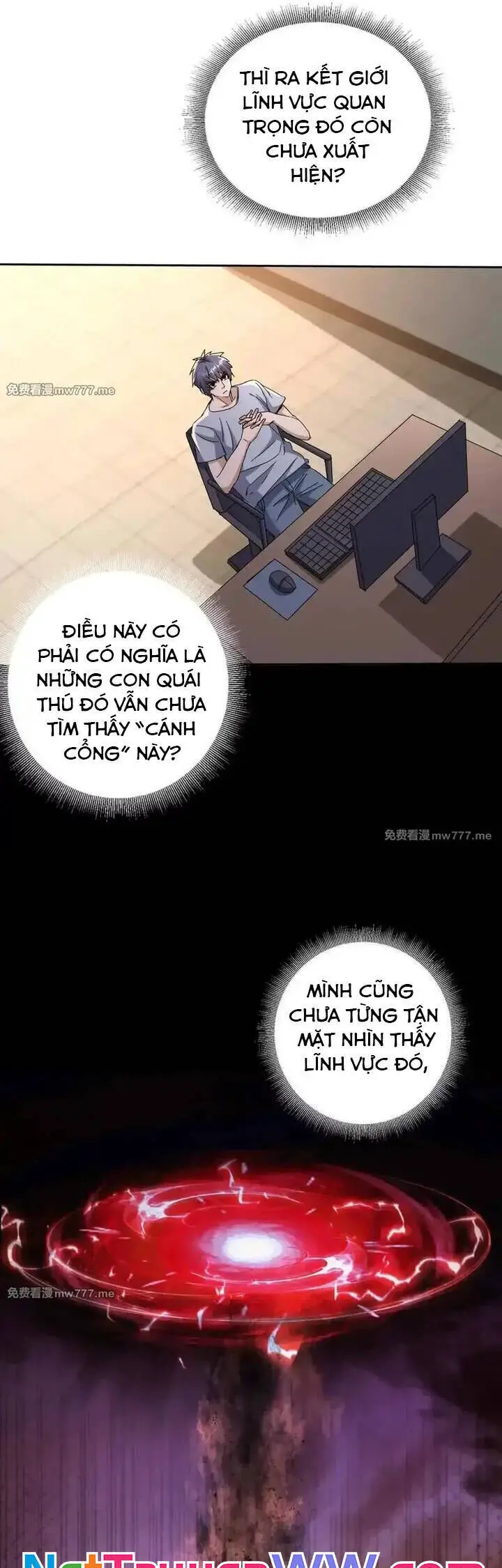 Sau Khi Sống Lại Ở Mạt Thế, Ta Điên Cuồng Thăng Cấp Nettruyen ZZZ Chương 26 Page 35