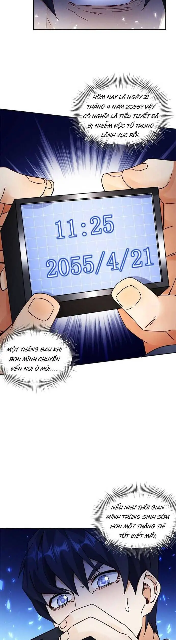 Sau Khi Sống Lại Ở Mạt Thế, Ta Điên Cuồng Thăng Cấp Nettruyen ZZZ Chương 2 Page 28