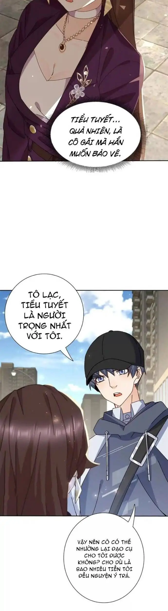 Sau Khi Sống Lại Ở Mạt Thế, Ta Điên Cuồng Thăng Cấp Nettruyen ZZZ Chương 29 Page 7