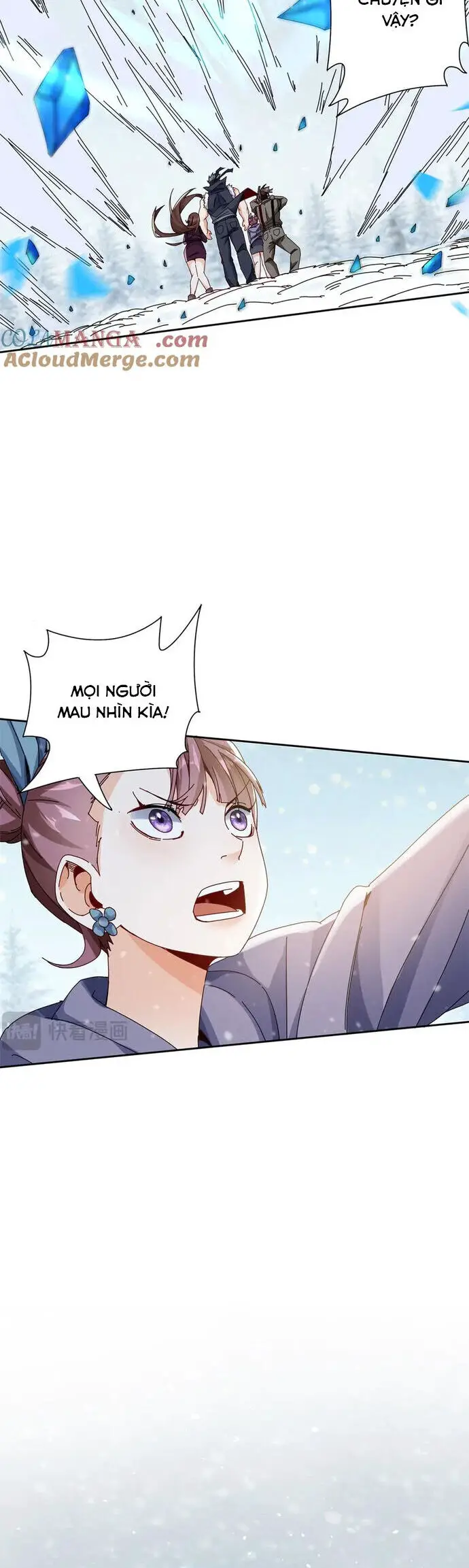 Sau Khi Sống Lại Ở Mạt Thế, Ta Điên Cuồng Thăng Cấp Nettruyen ZZZ Chương 31 Page 3