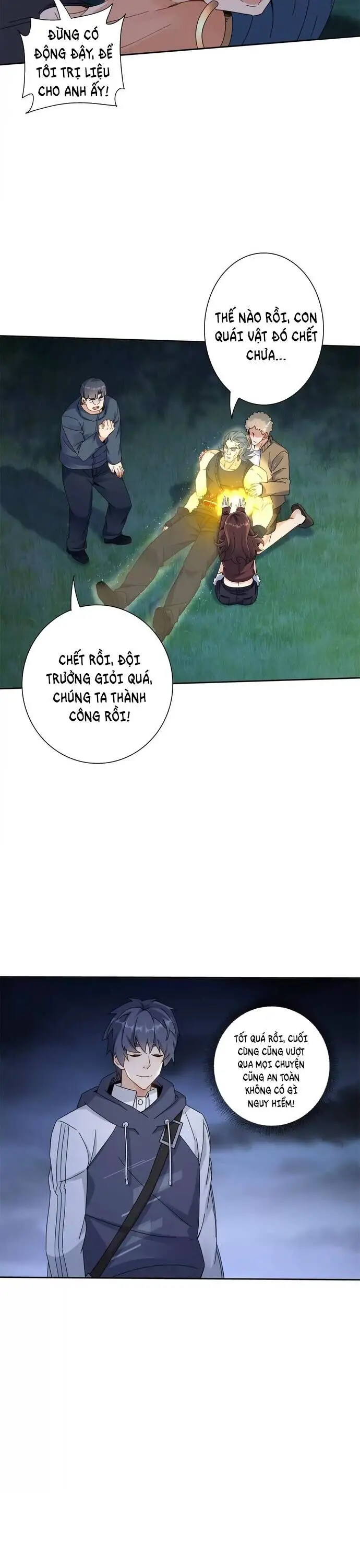 Sau Khi Sống Lại Ở Mạt Thế, Ta Điên Cuồng Thăng Cấp Nettruyen ZZZ Chương 22 Page 26