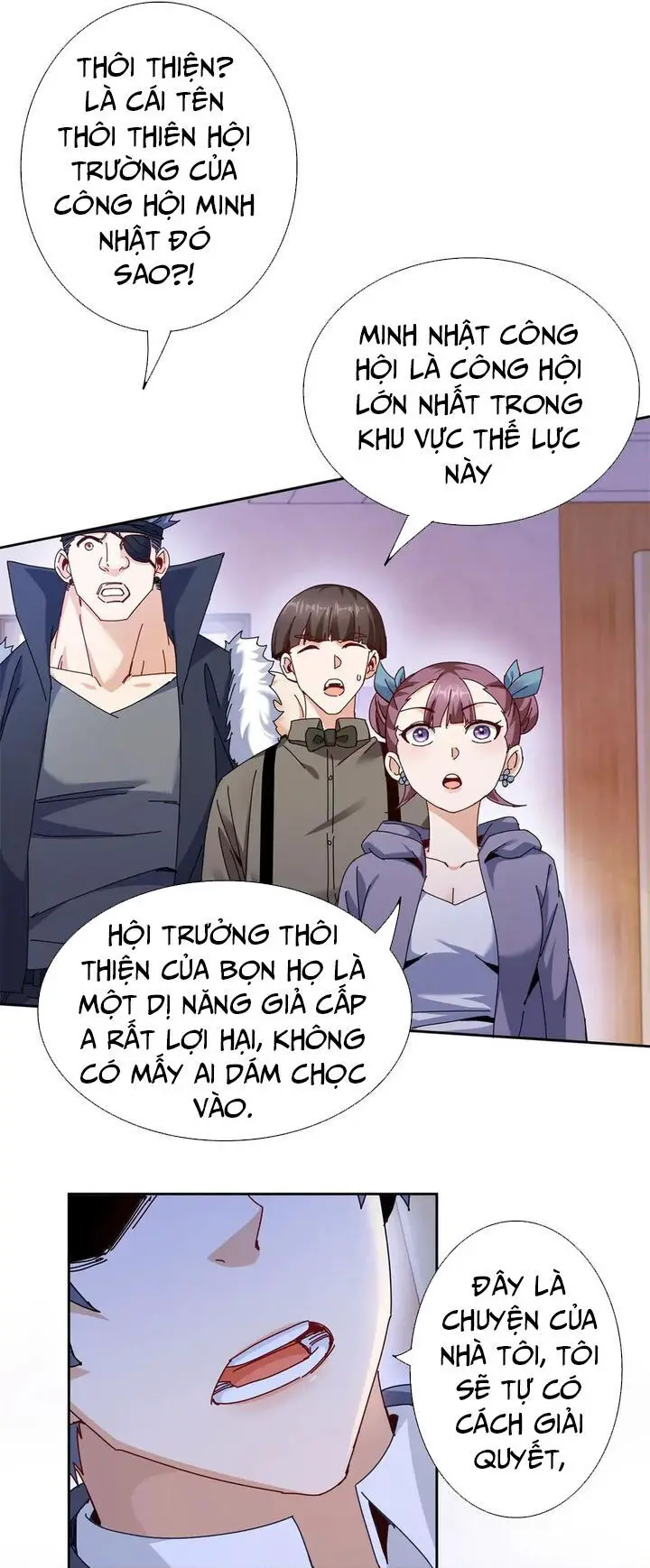 Sau Khi Sống Lại Ở Mạt Thế, Ta Điên Cuồng Thăng Cấp Nettruyen ZZZ Chương 32 Page 8