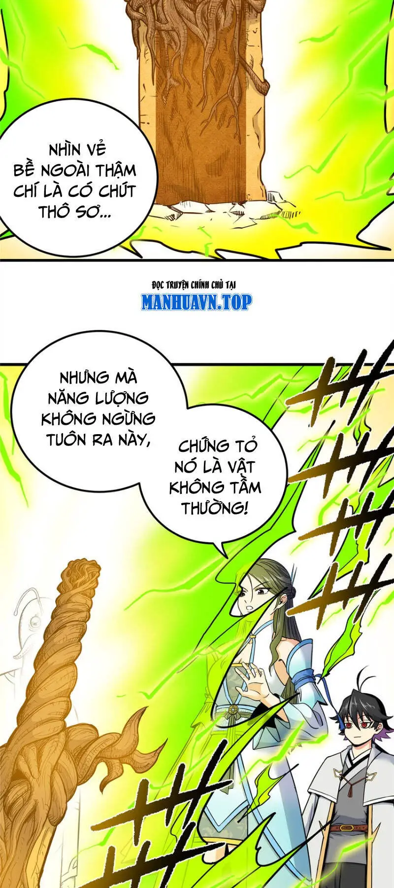 Đế Bá Nettruyen ZZZ Chương 108 Page 17