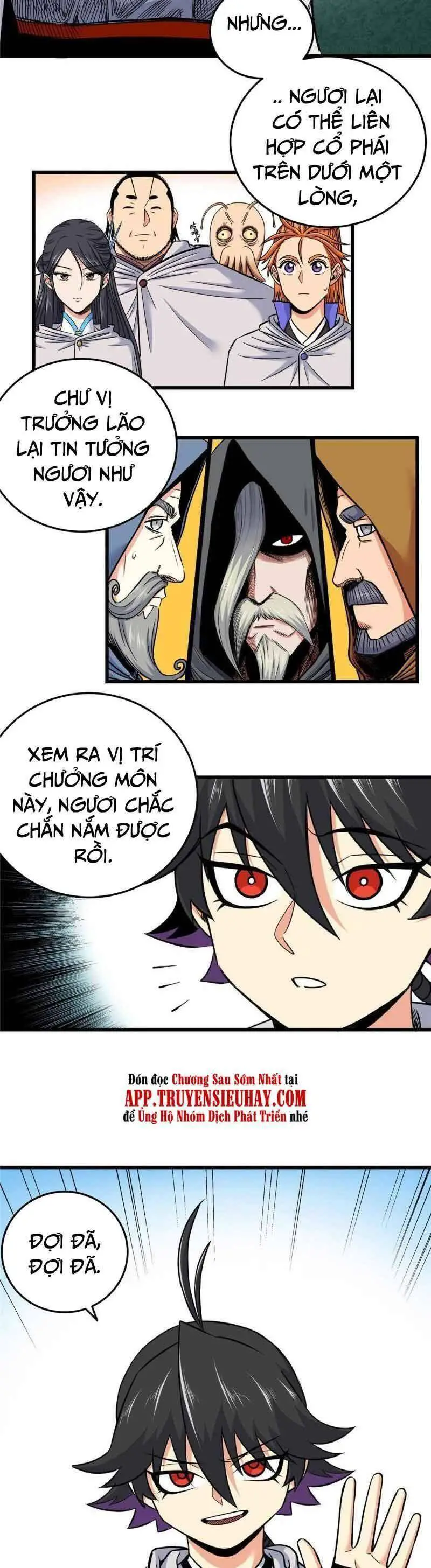 Đế Bá Nettruyen ZZZ Chương 81 Page 4