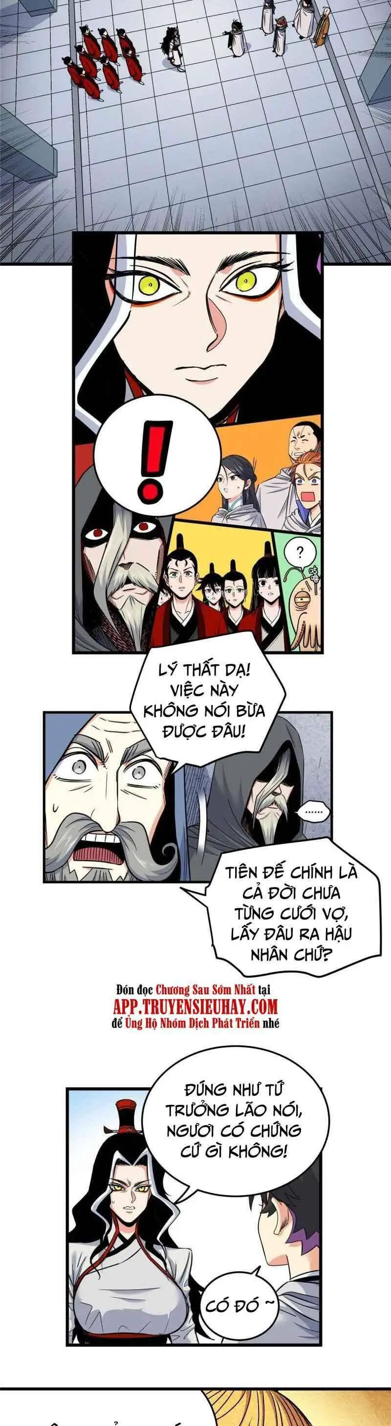 Đế Bá Nettruyen ZZZ Chương 81 Page 7