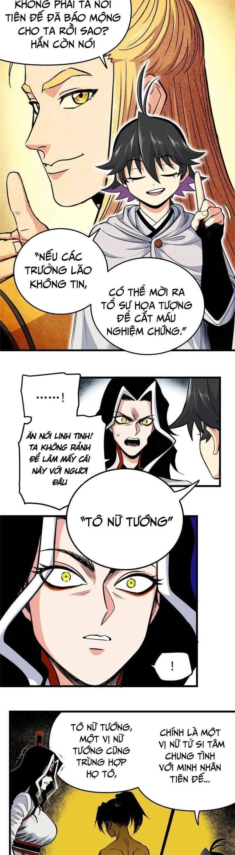 Đế Bá Nettruyen ZZZ Chương 81 Page 8