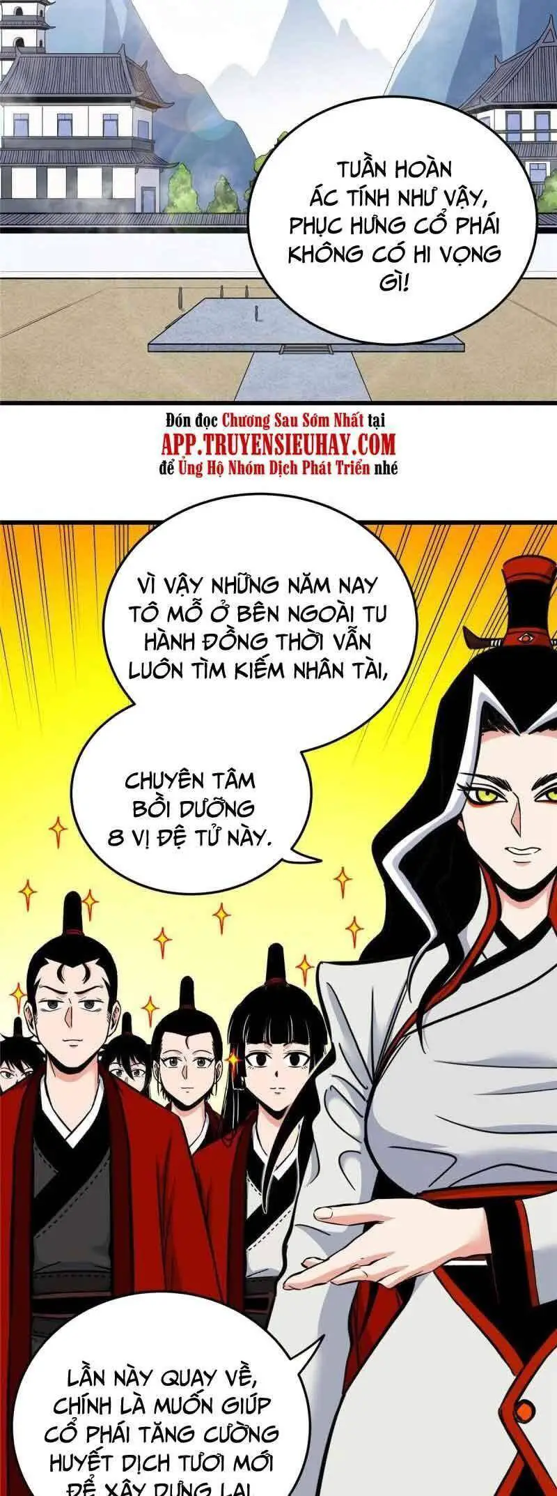 Đế Bá Nettruyen ZZZ Chương 81 Page 18
