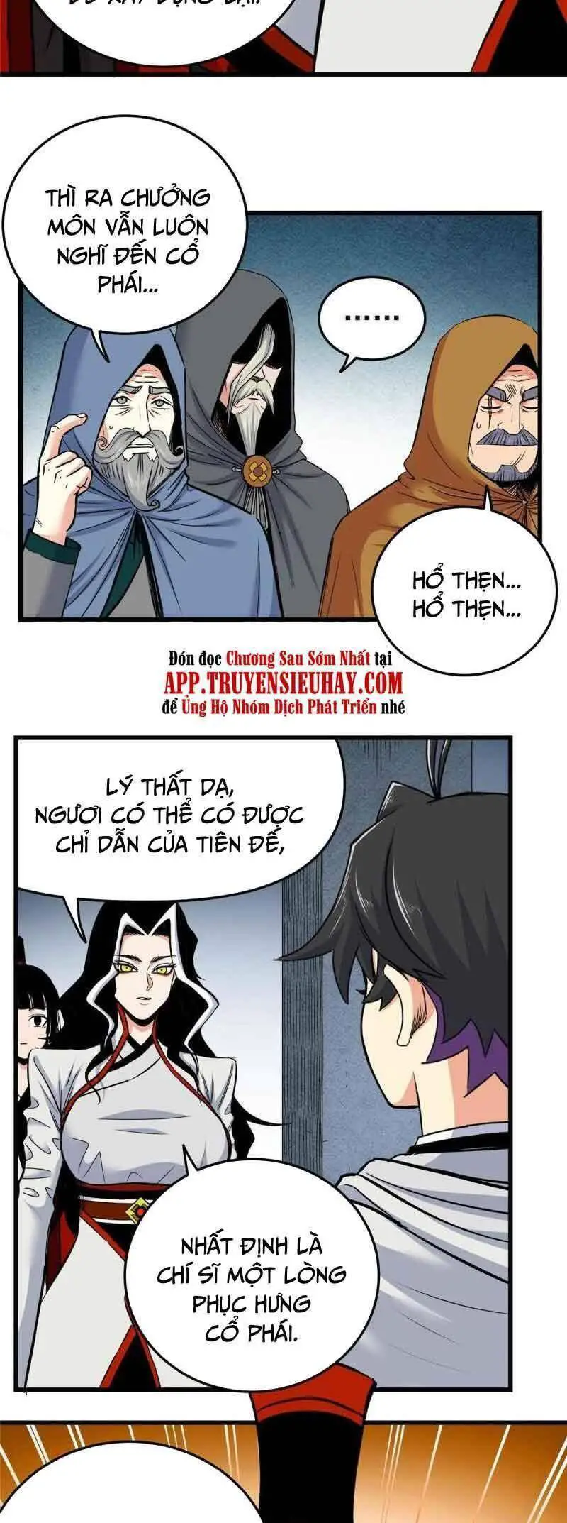 Đế Bá Nettruyen ZZZ Chương 81 Page 19