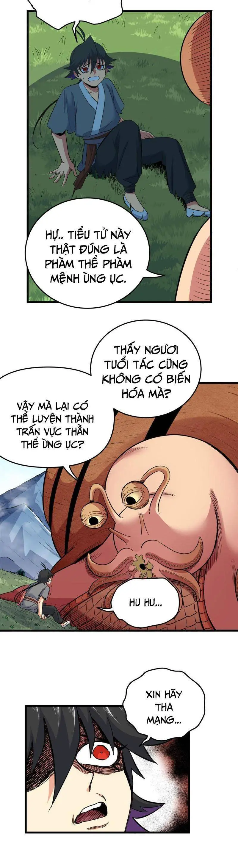 Đế Bá Nettruyen ZZZ Chương 78 Page 8