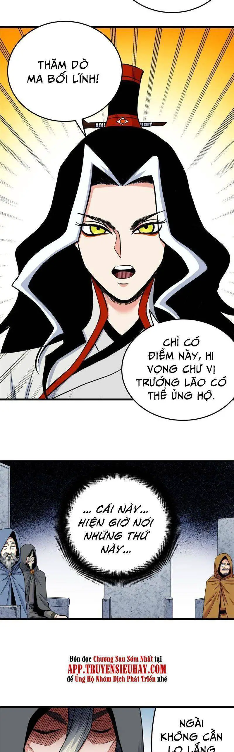 Đế Bá Nettruyen ZZZ Chương 80 Page 7