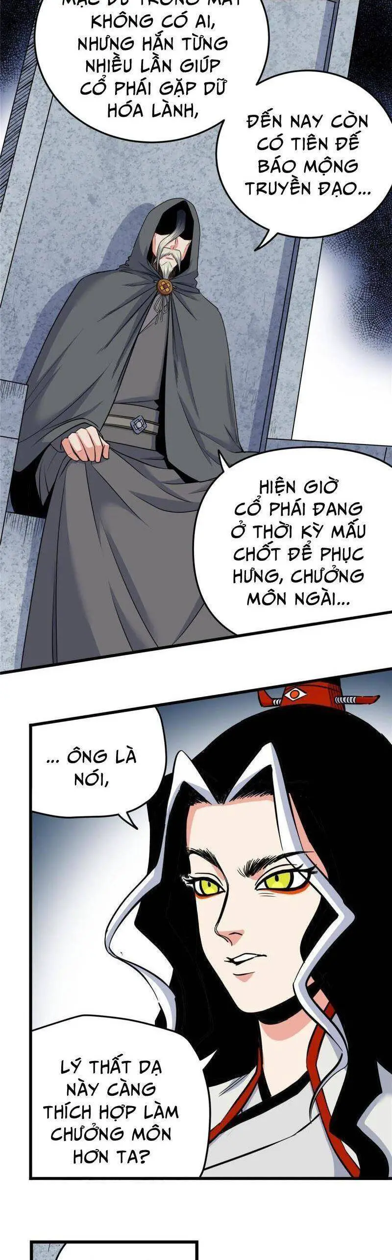Đế Bá Nettruyen ZZZ Chương 80 Page 9