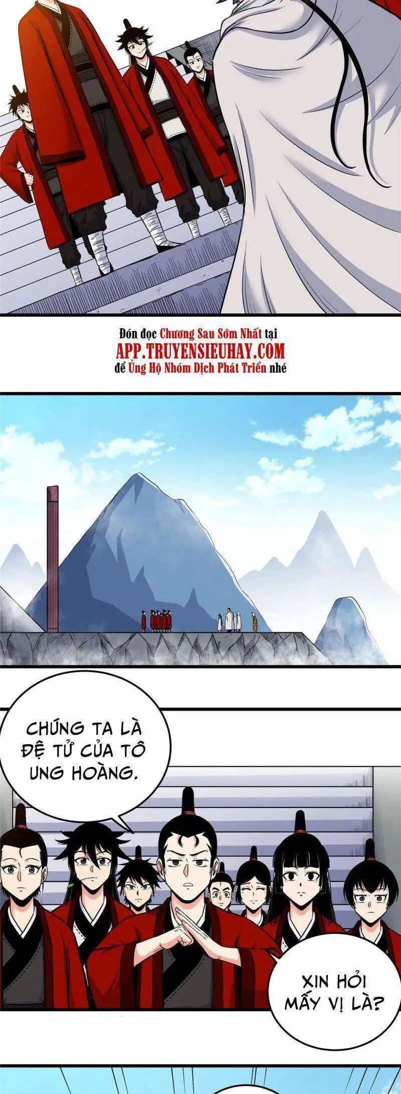 Đế Bá Nettruyen ZZZ Chương 80 Page 18