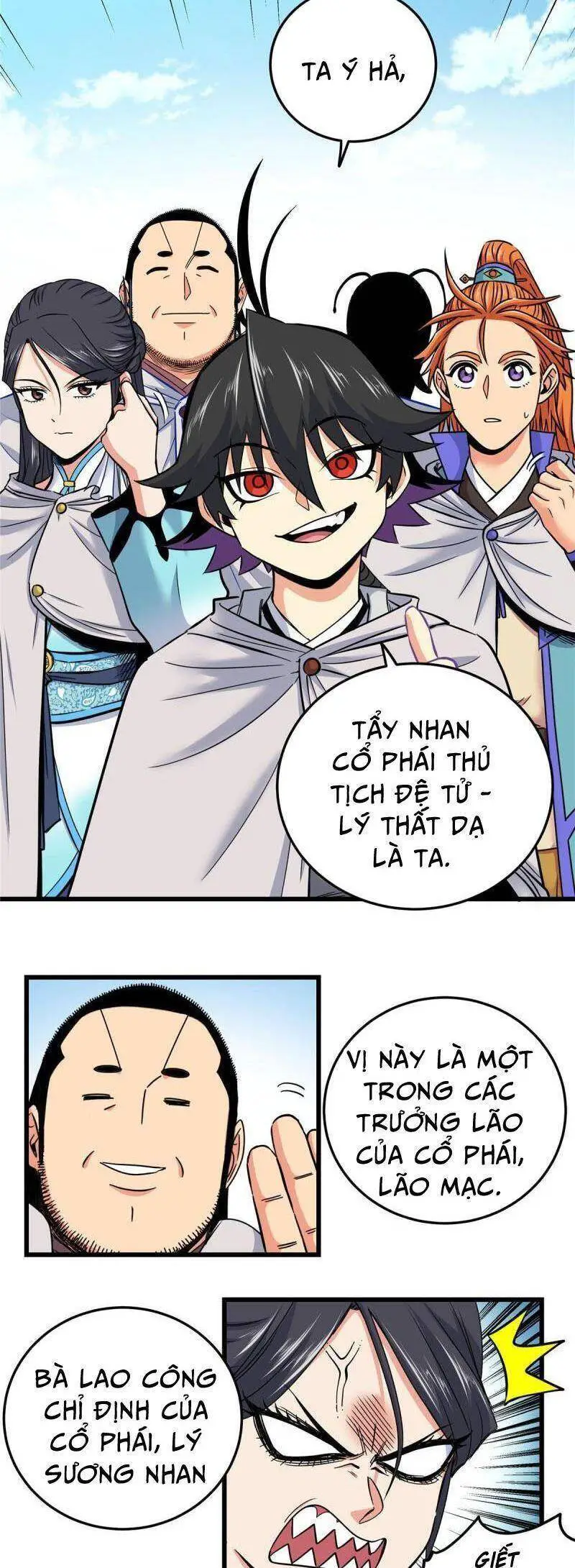 Đế Bá Nettruyen ZZZ Chương 80 Page 19