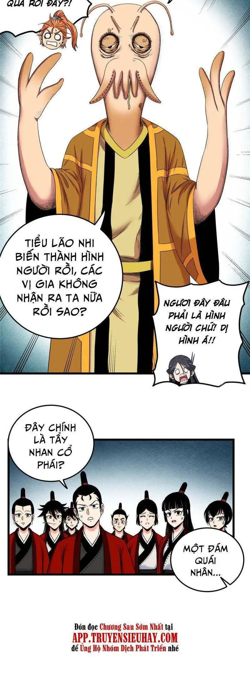 Đế Bá Nettruyen ZZZ Chương 80 Page 21
