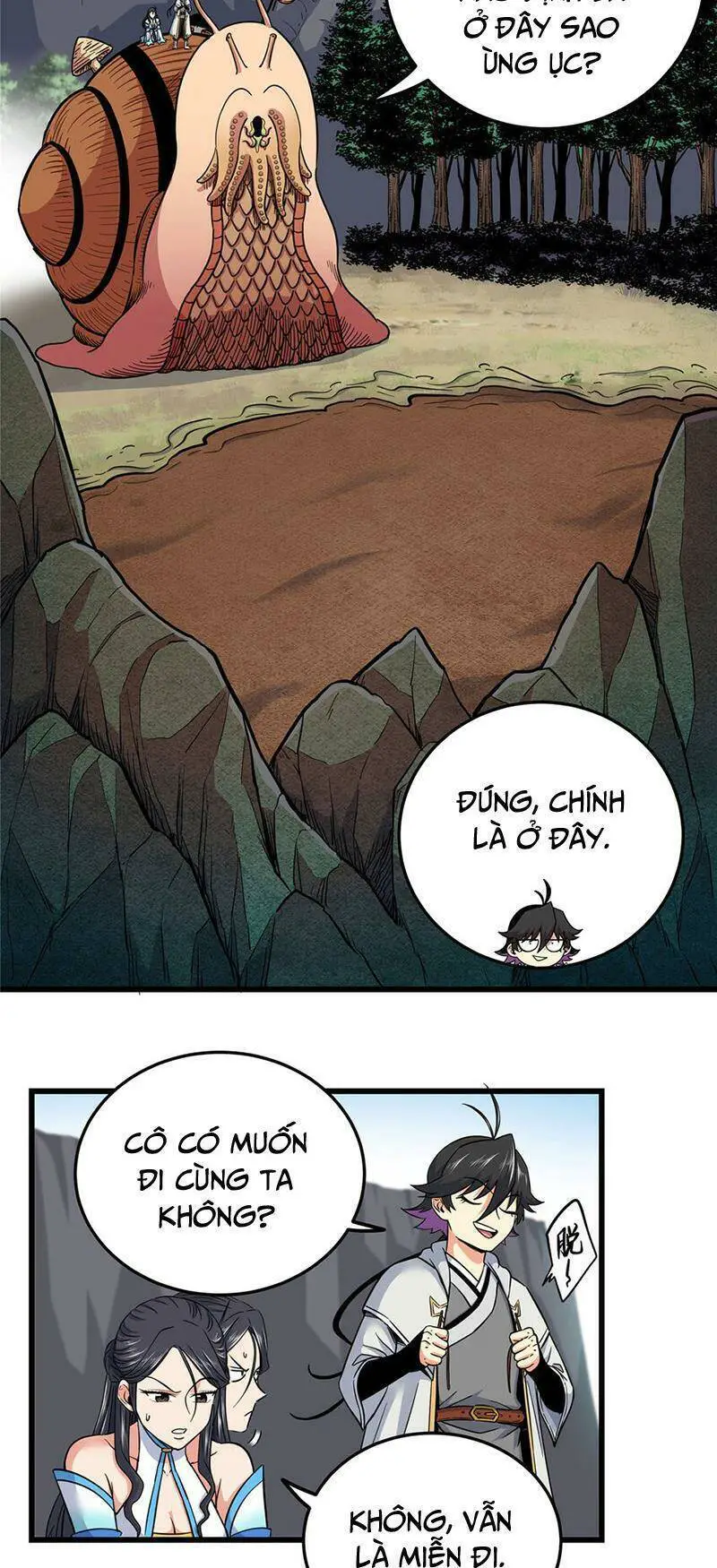 Đế Bá Nettruyen ZZZ Chương 99 Page 5