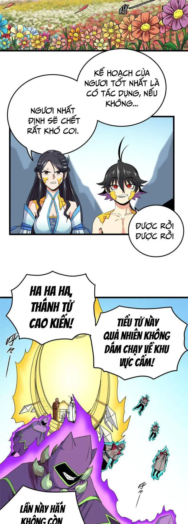Đế Bá Nettruyen ZZZ Chương 103 Page 3