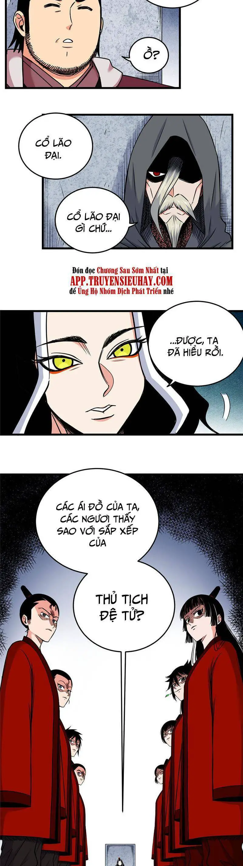 Đế Bá Nettruyen ZZZ Chương 82 Page 5