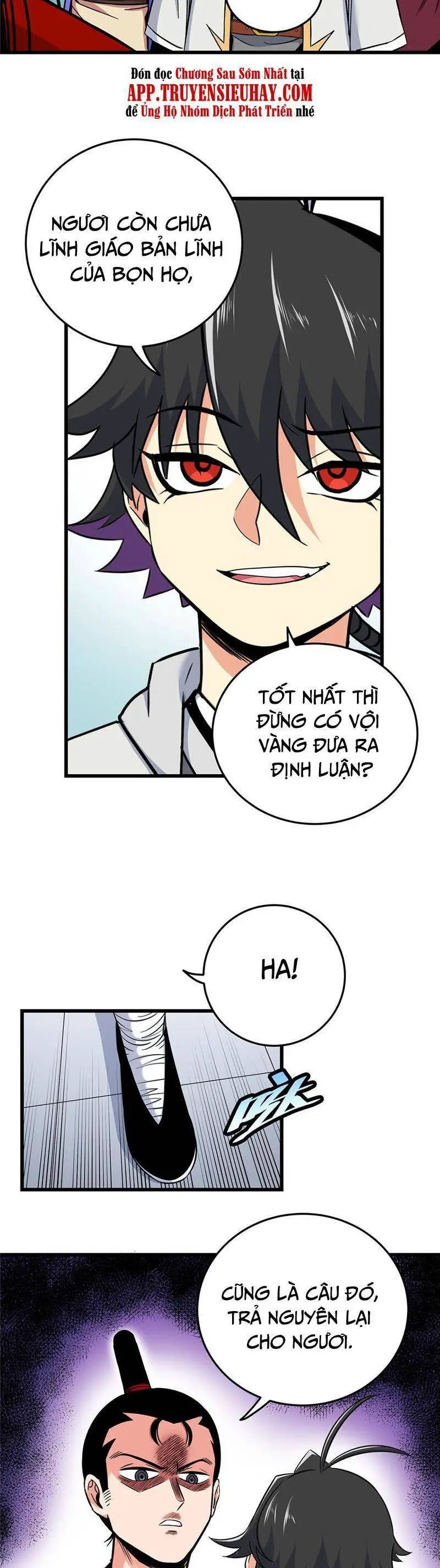 Đế Bá Nettruyen ZZZ Chương 82 Page 7