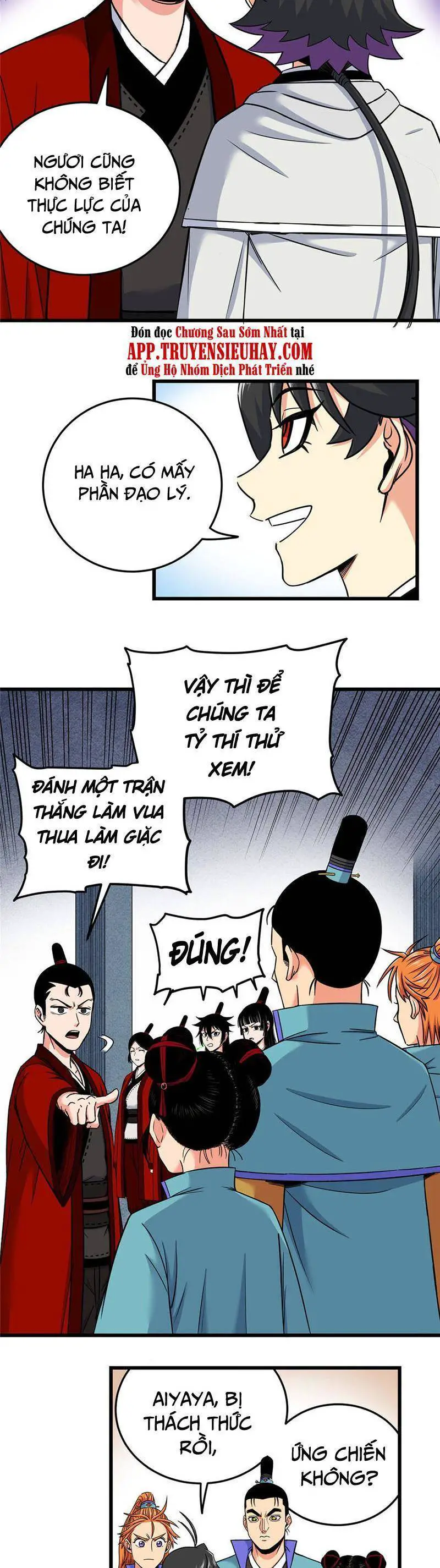 Đế Bá Nettruyen ZZZ Chương 82 Page 8