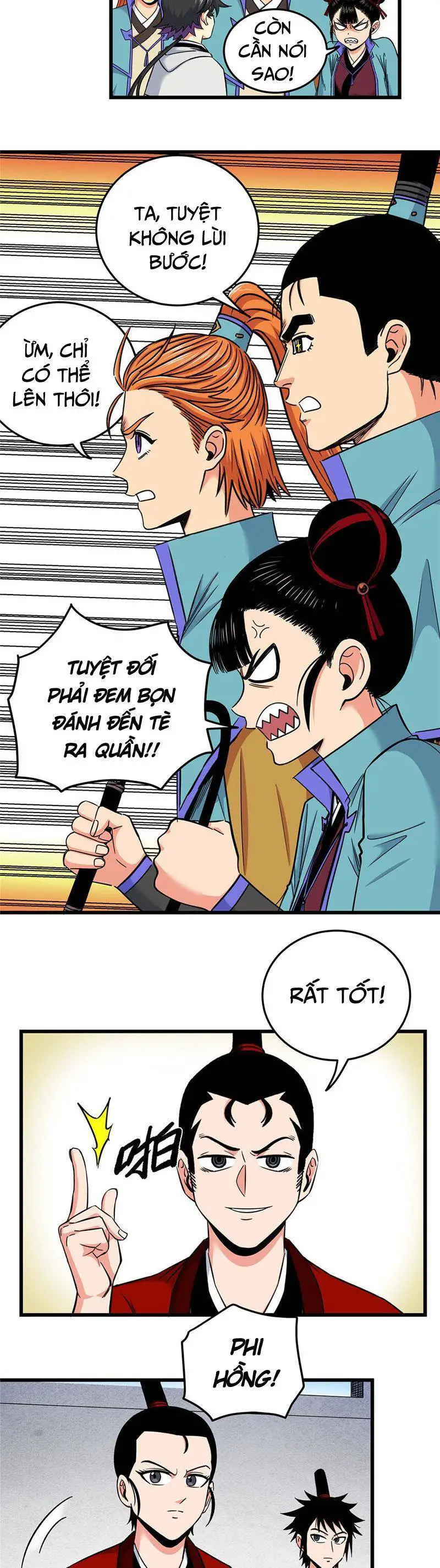 Đế Bá Nettruyen ZZZ Chương 82 Page 9
