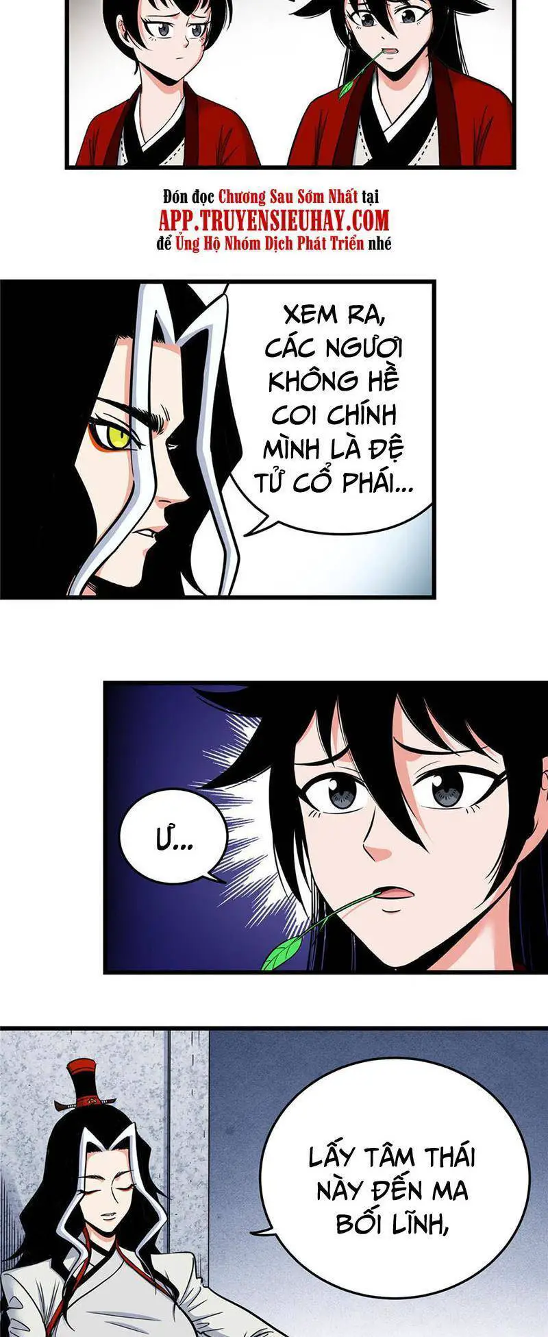 Đế Bá Nettruyen ZZZ Chương 82 Page 16