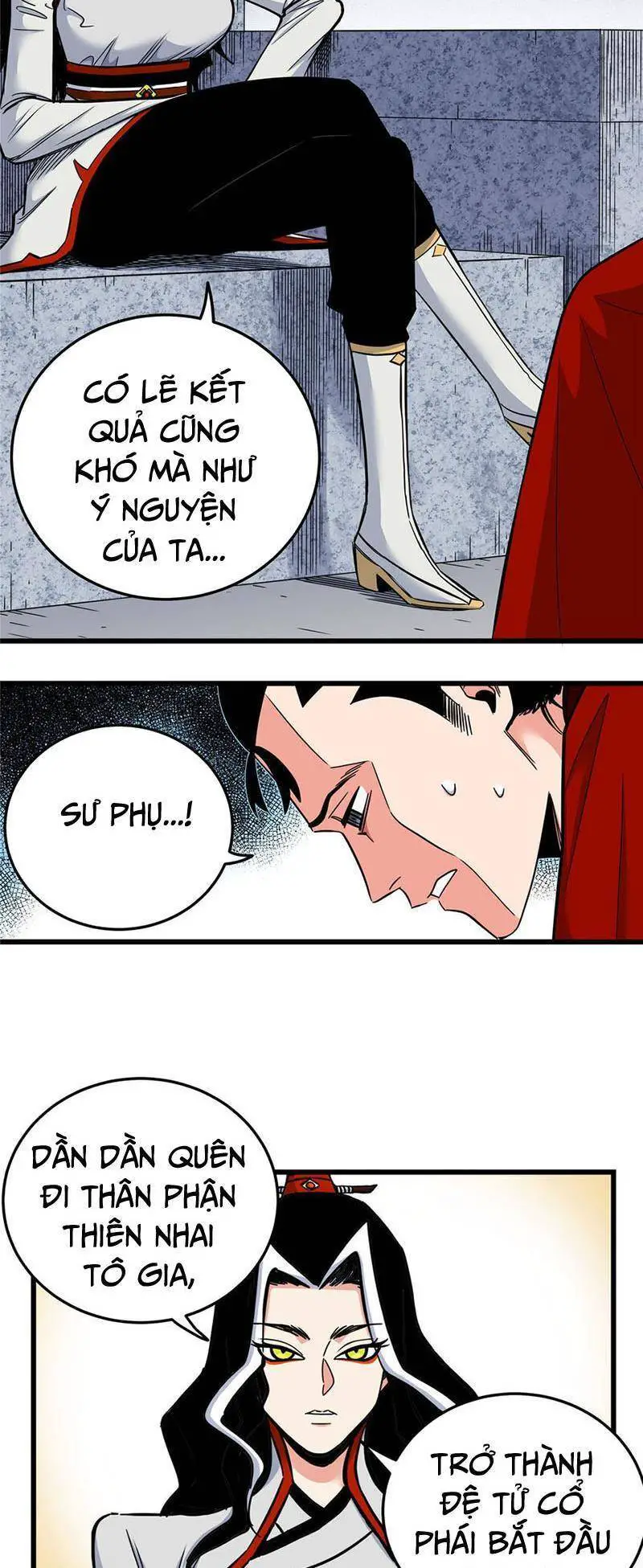 Đế Bá Nettruyen ZZZ Chương 82 Page 17