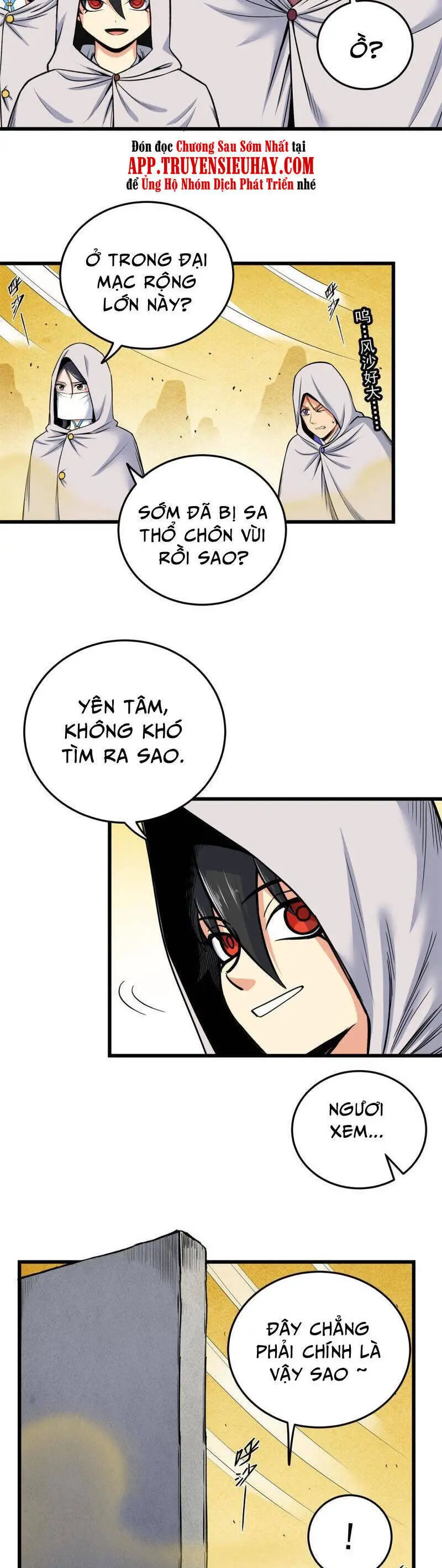 Đế Bá Nettruyen ZZZ Chương 76 Page 8