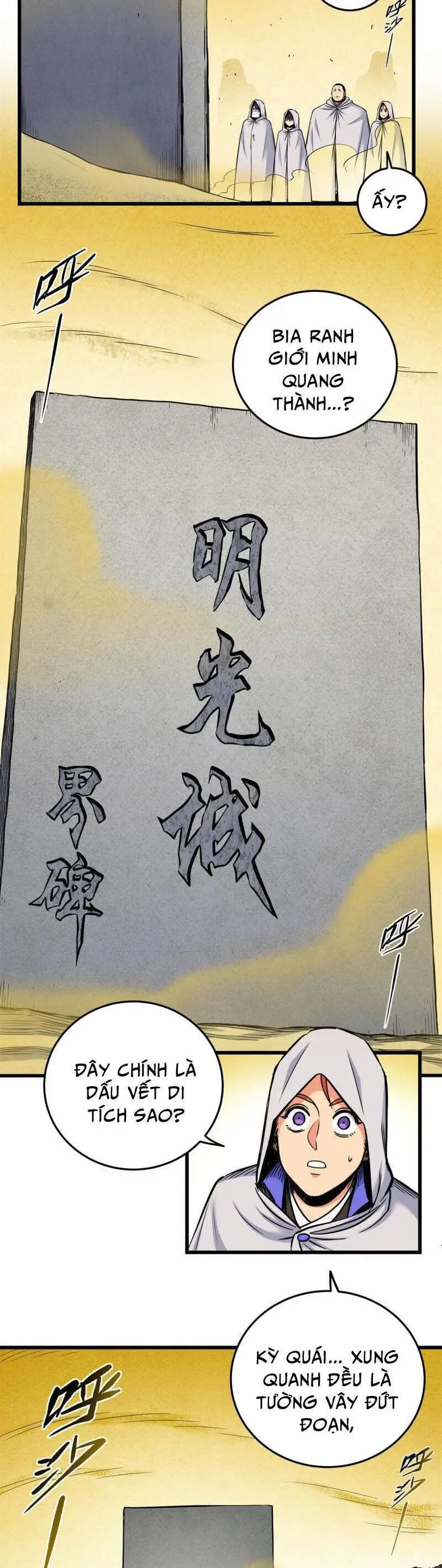 Đế Bá Nettruyen ZZZ Chương 76 Page 9