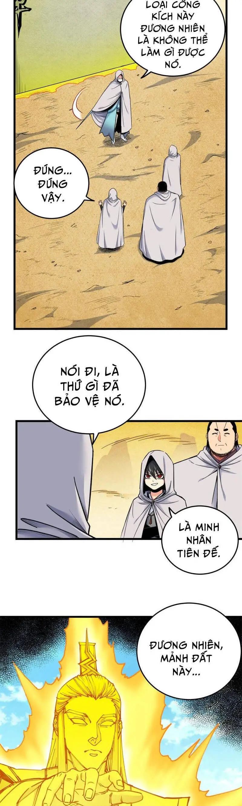 Đế Bá Nettruyen ZZZ Chương 76 Page 13