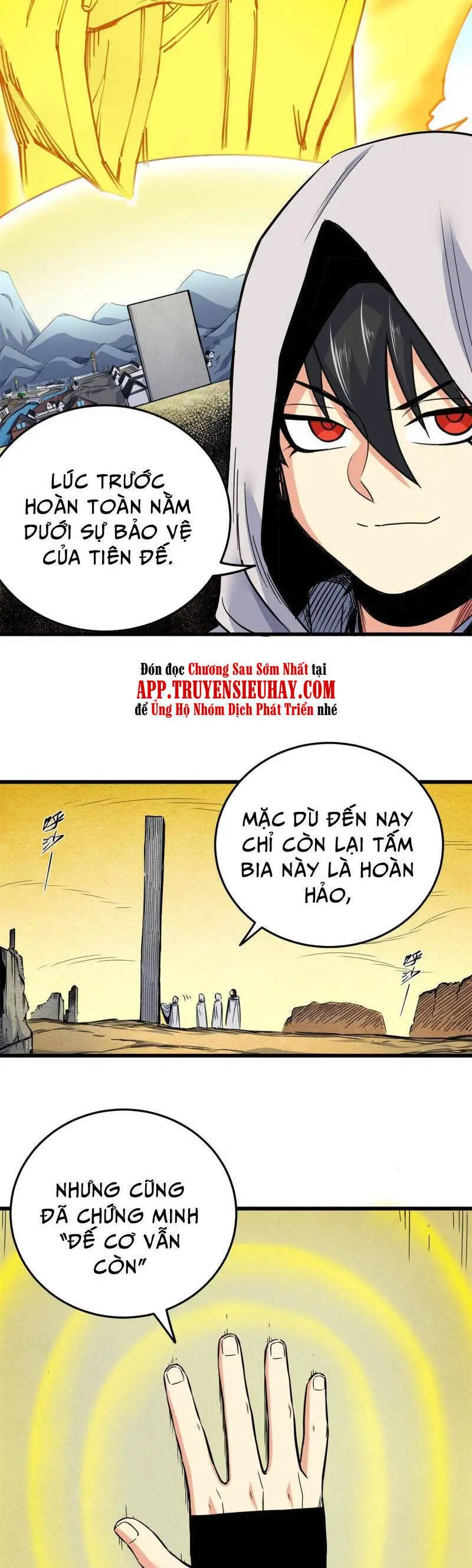 Đế Bá Nettruyen ZZZ Chương 76 Page 14