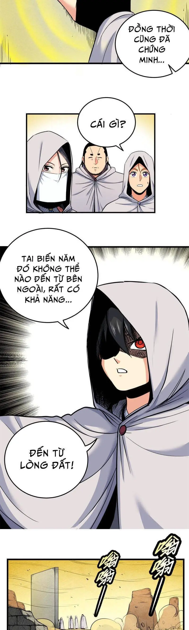 Đế Bá Nettruyen ZZZ Chương 76 Page 15