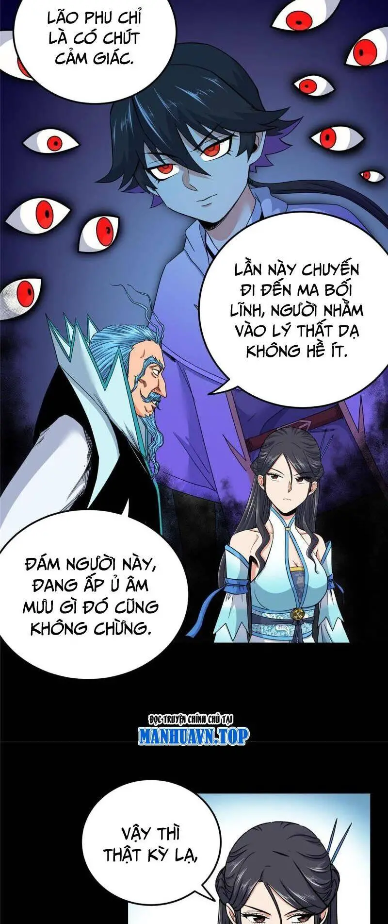 Đế Bá Nettruyen ZZZ Chương 97 Page 5