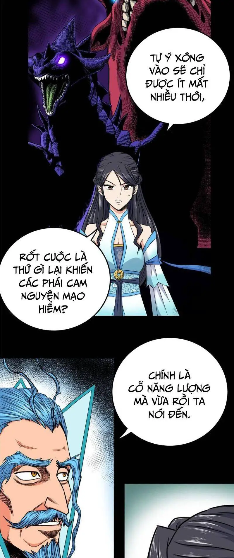 Đế Bá Nettruyen ZZZ Chương 97 Page 8