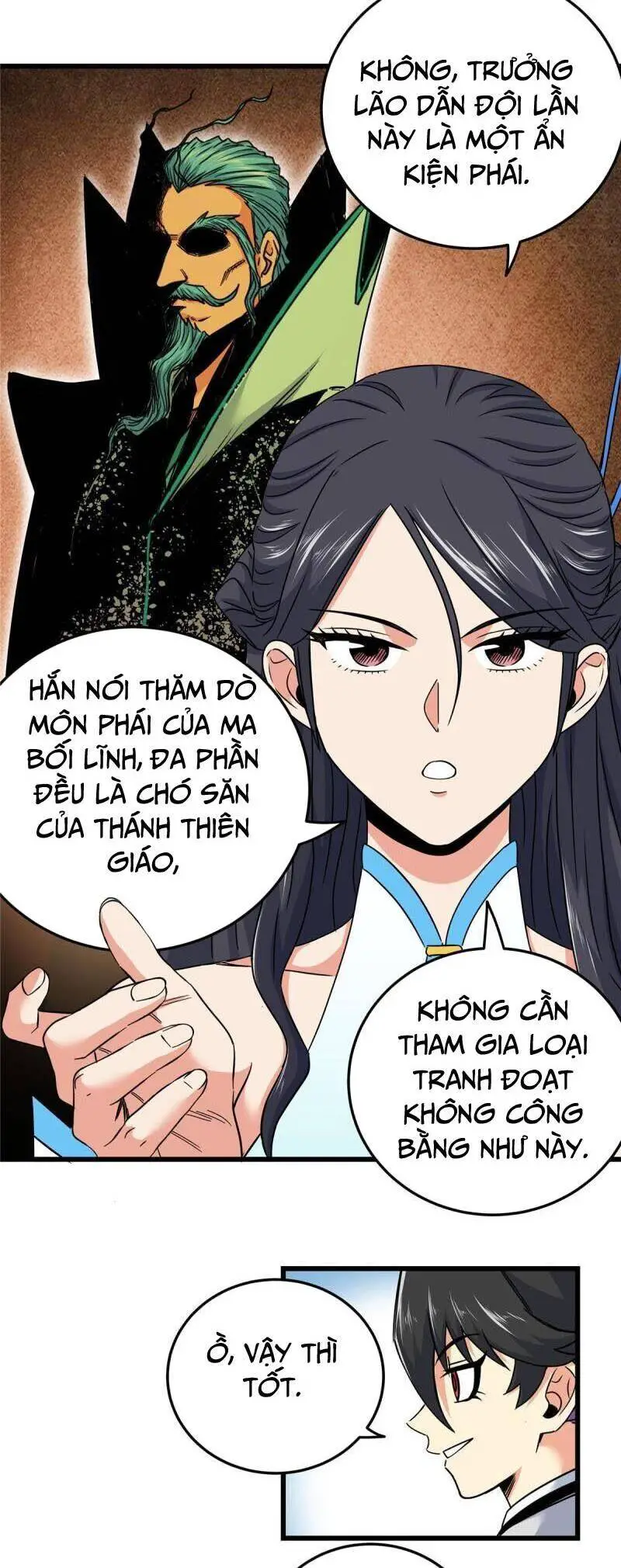 Đế Bá Nettruyen ZZZ Chương 97 Page 13