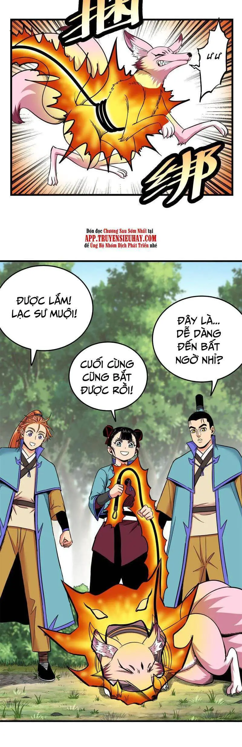 Đế Bá Nettruyen ZZZ Chương 95 Page 4