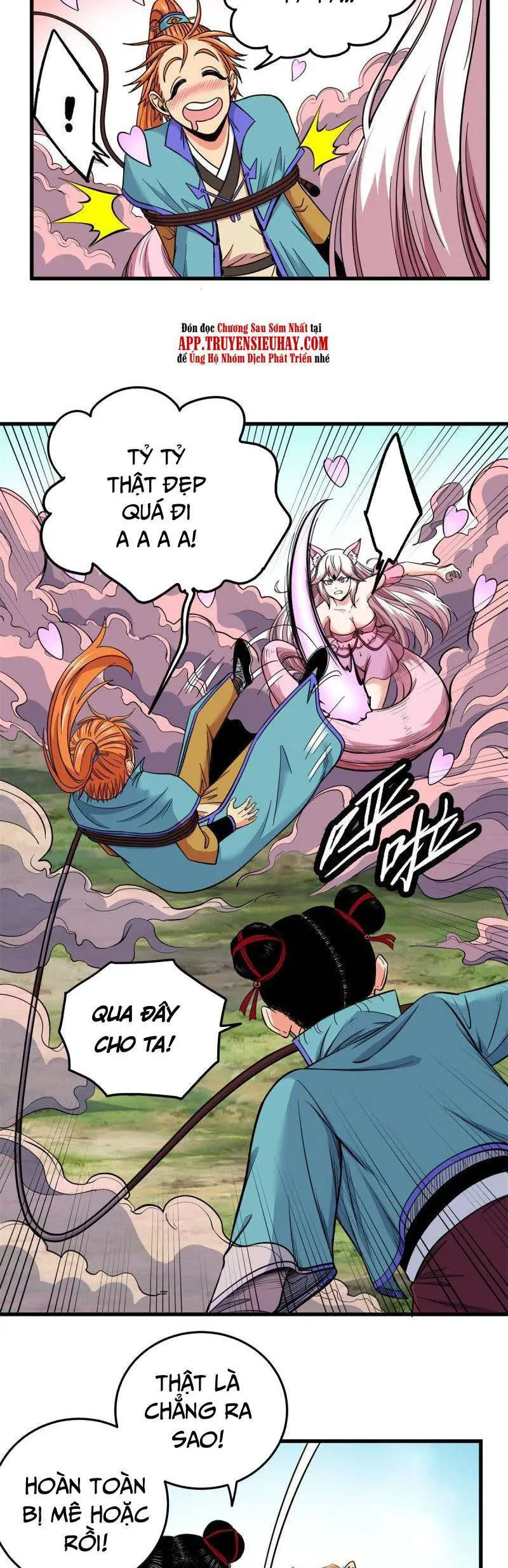 Đế Bá Nettruyen ZZZ Chương 95 Page 9