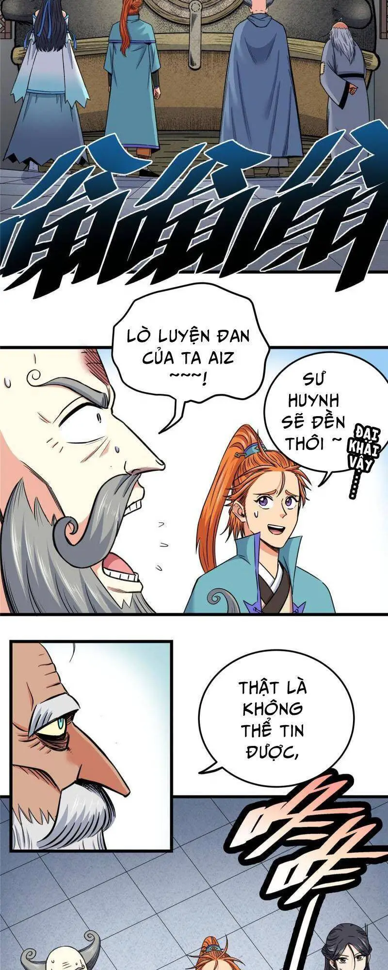 Đế Bá Nettruyen ZZZ Chương 75 Page 3