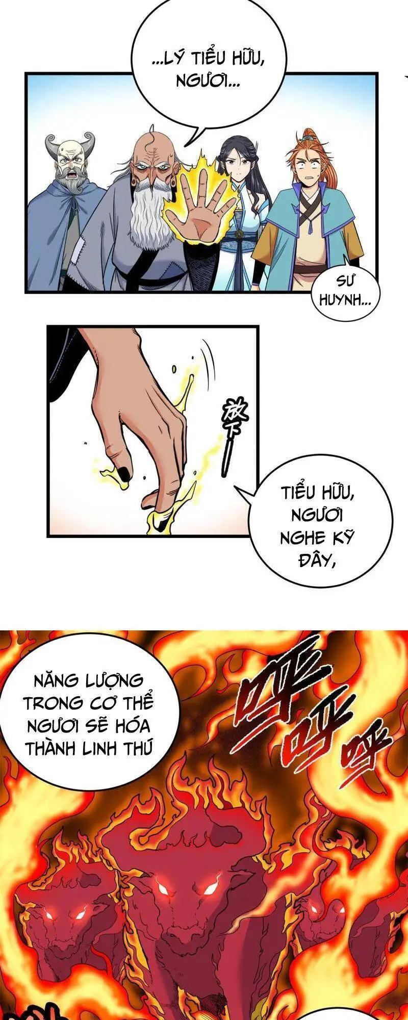 Đế Bá Nettruyen ZZZ Chương 74 Page 9