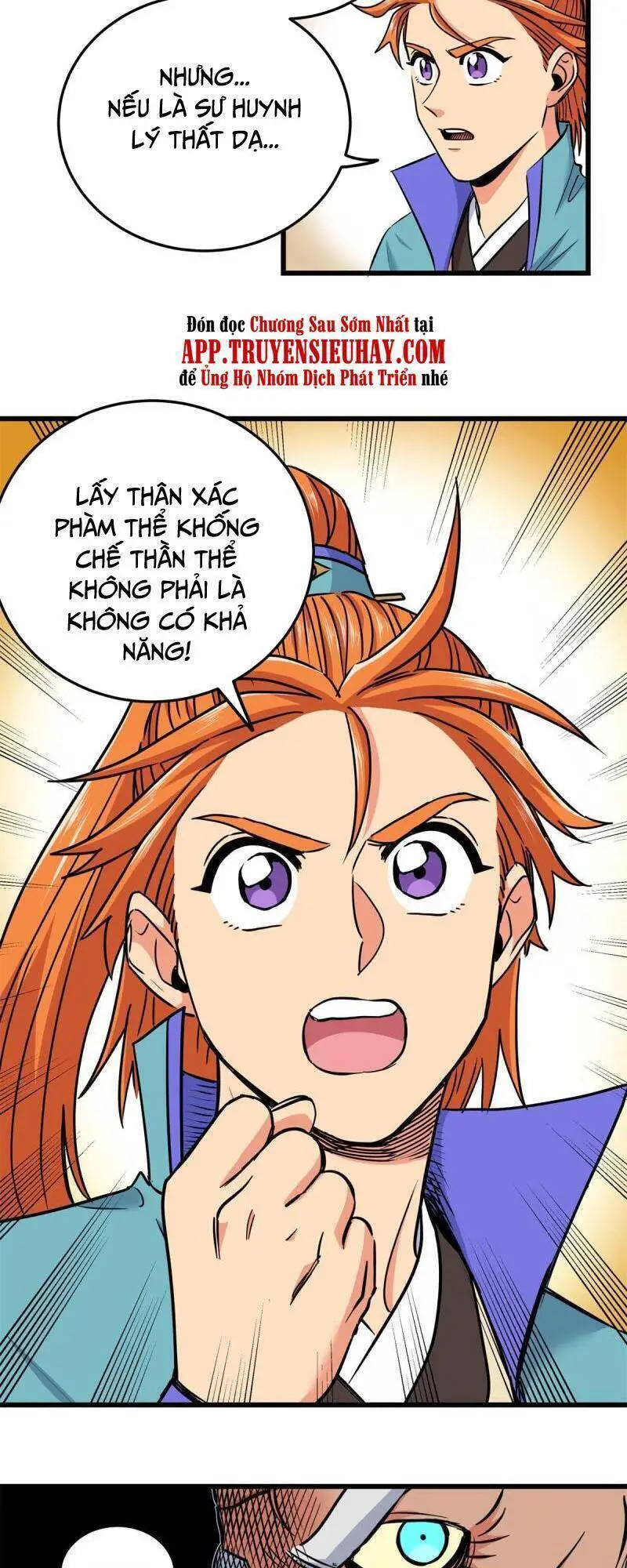 Đế Bá Nettruyen ZZZ Chương 74 Page 20