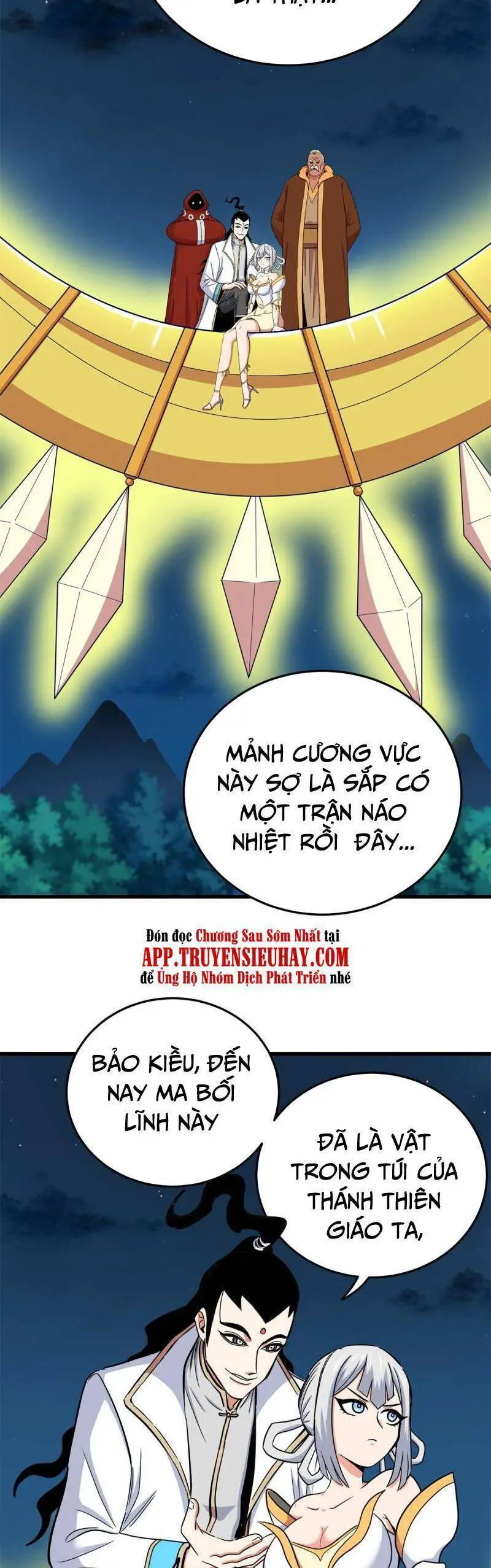Đế Bá Nettruyen ZZZ Chương 83 Page 8