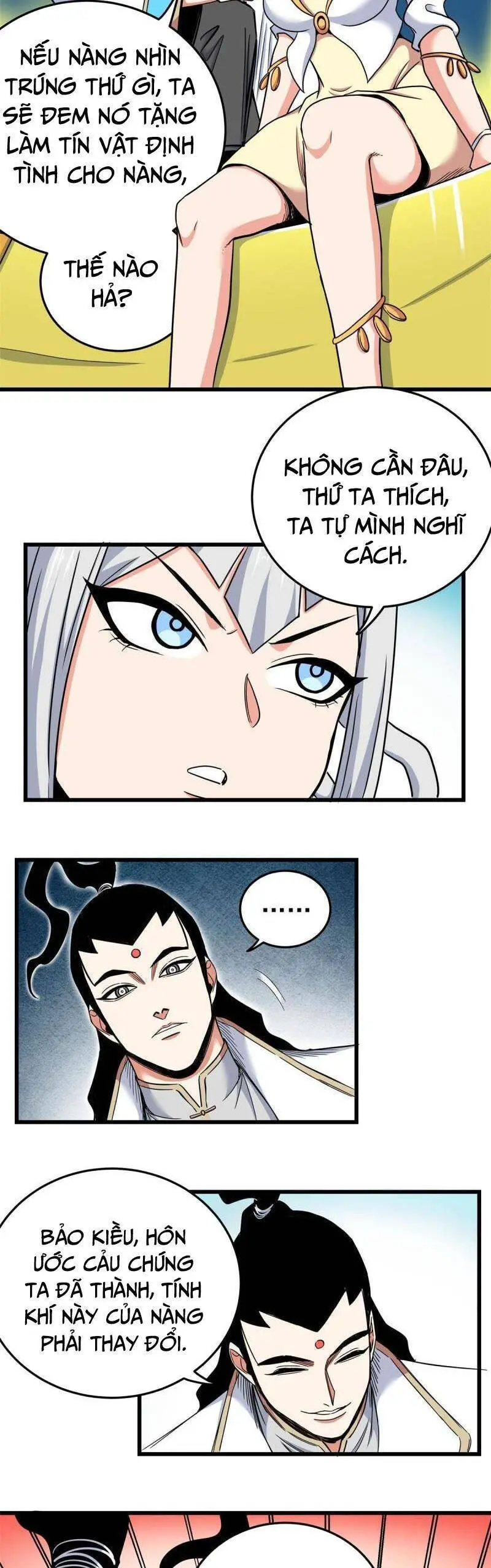 Đế Bá Nettruyen ZZZ Chương 83 Page 9