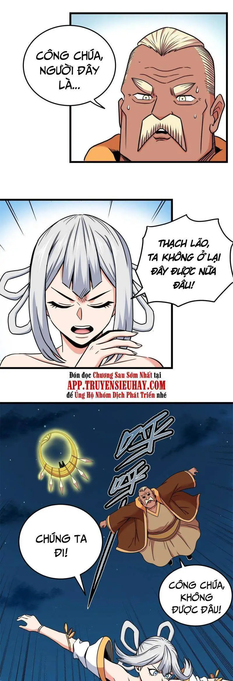 Đế Bá Nettruyen ZZZ Chương 83 Page 12