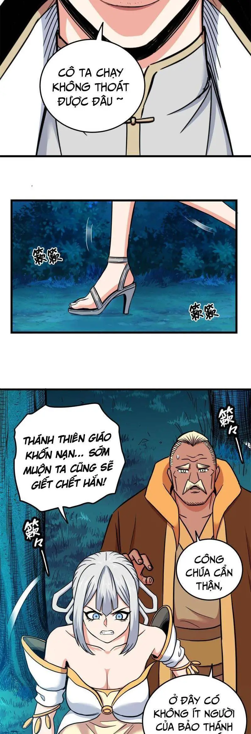 Đế Bá Nettruyen ZZZ Chương 83 Page 14