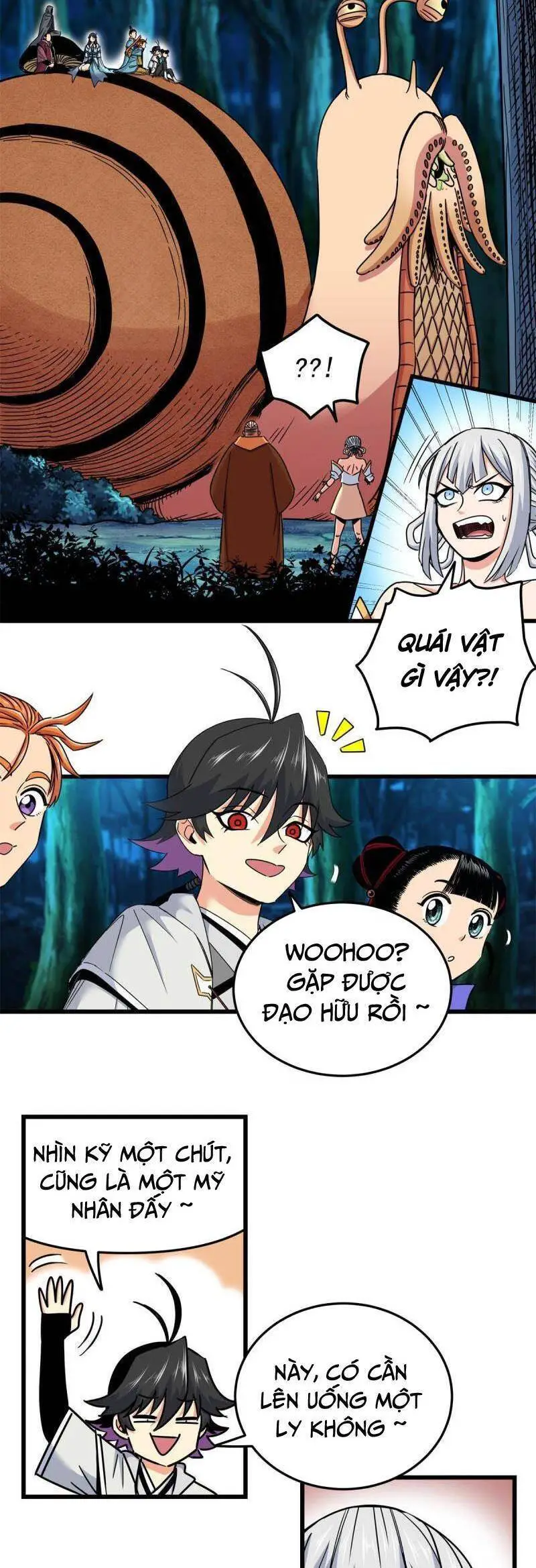 Đế Bá Nettruyen ZZZ Chương 83 Page 17