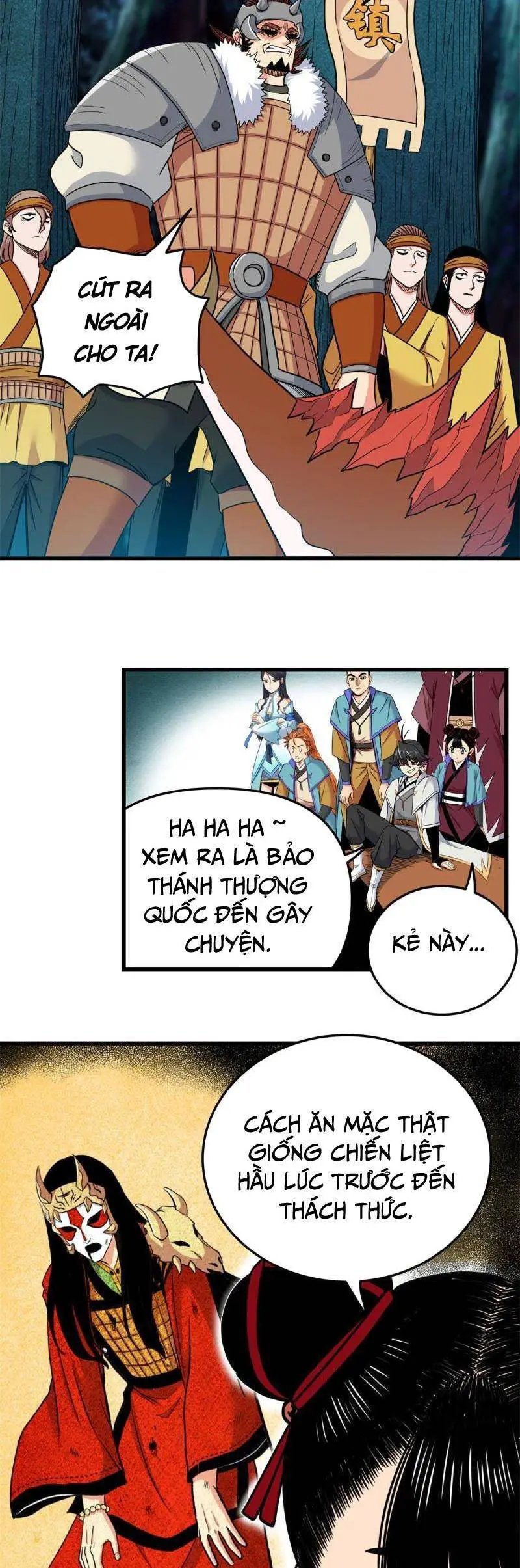 Đế Bá Nettruyen ZZZ Chương 84 Page 5