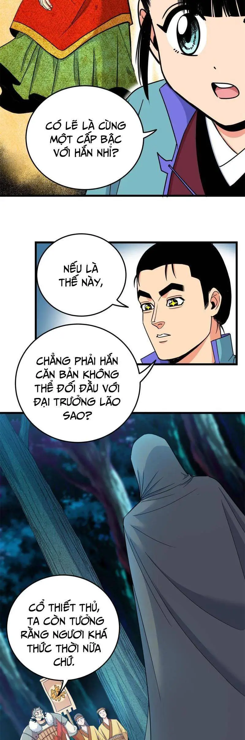 Đế Bá Nettruyen ZZZ Chương 84 Page 6