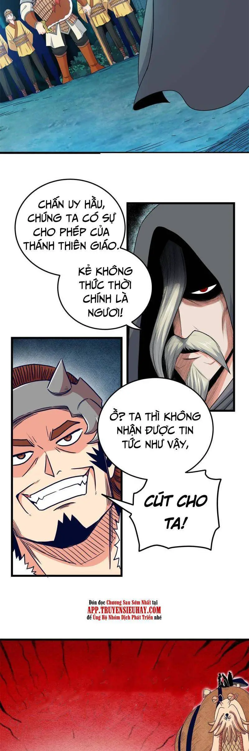 Đế Bá Nettruyen ZZZ Chương 84 Page 7