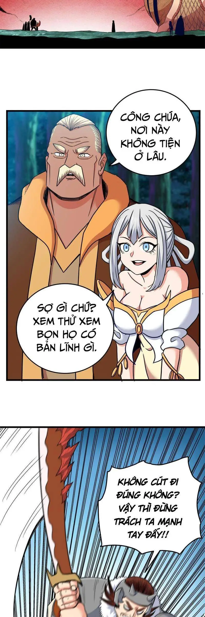 Đế Bá Nettruyen ZZZ Chương 84 Page 8