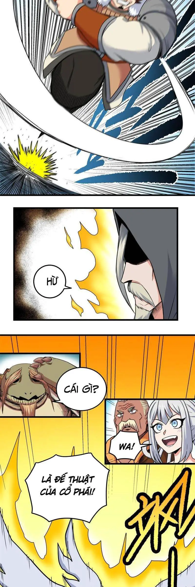Đế Bá Nettruyen ZZZ Chương 84 Page 9